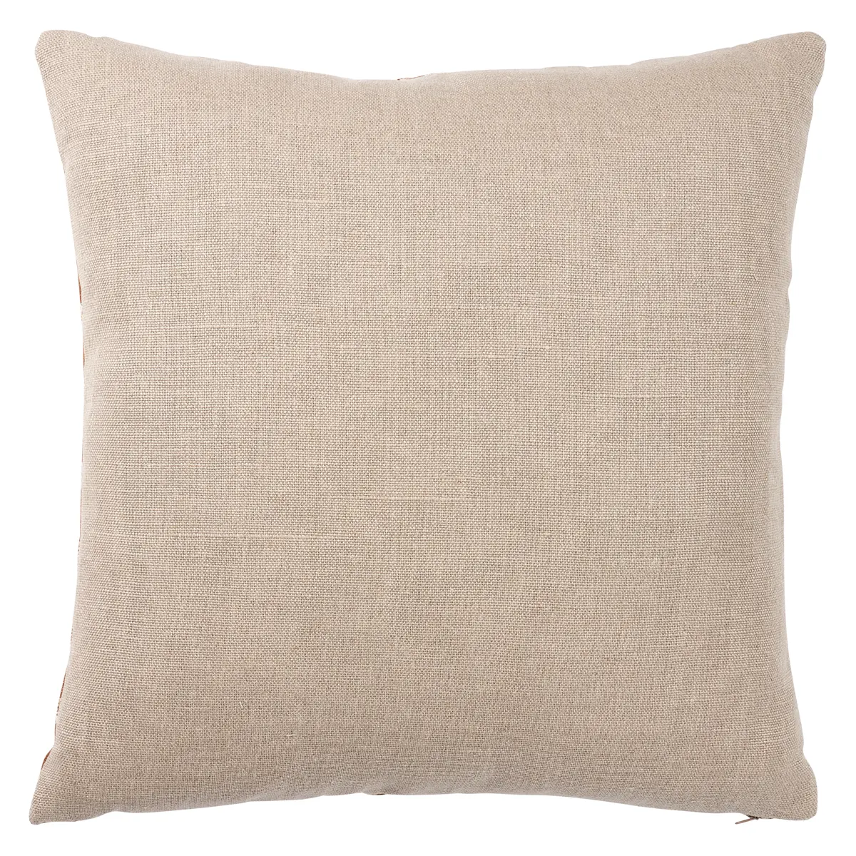 Wentworth Embroidery Pillow_ RUST