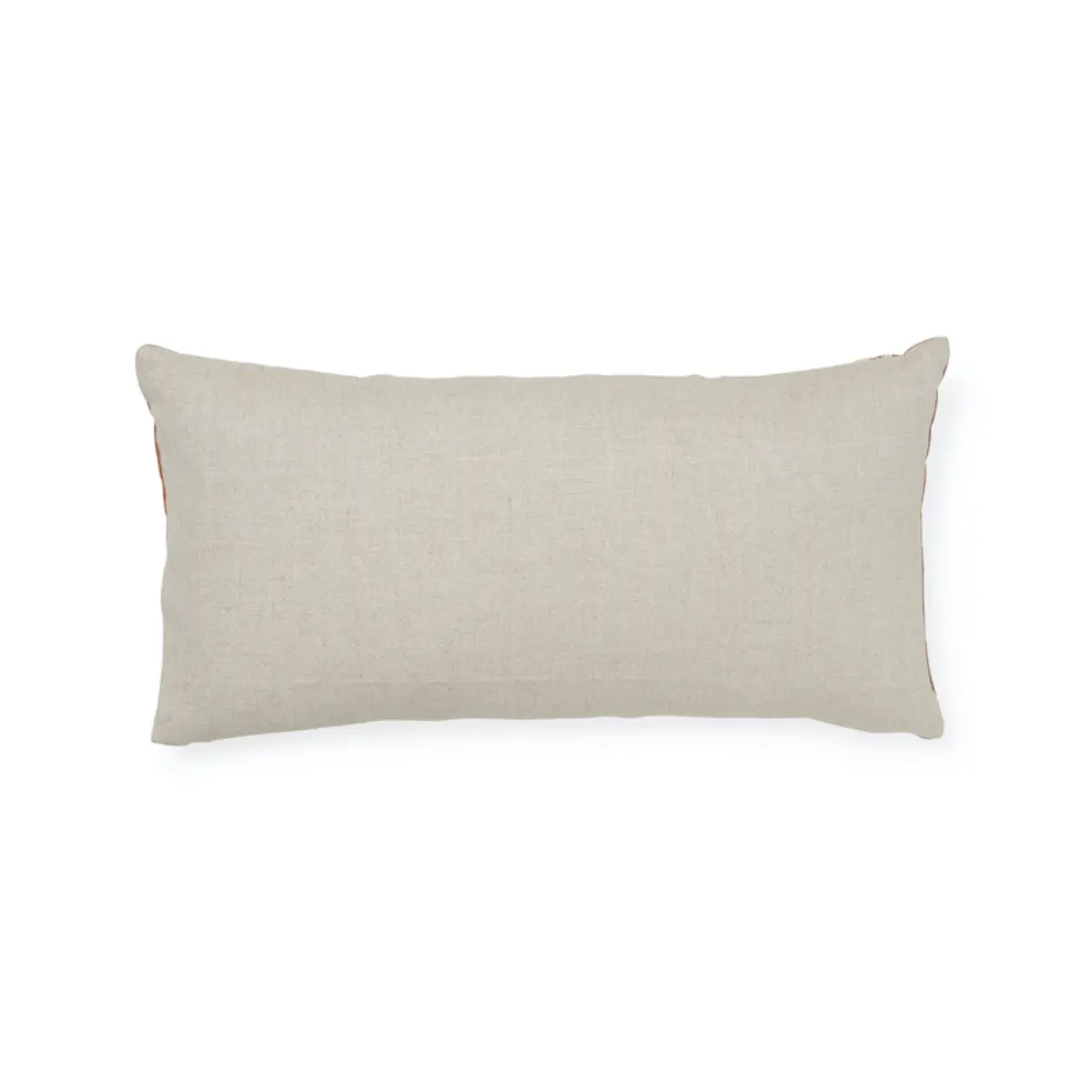 Wentworth Embroidery Pillow_ RUST