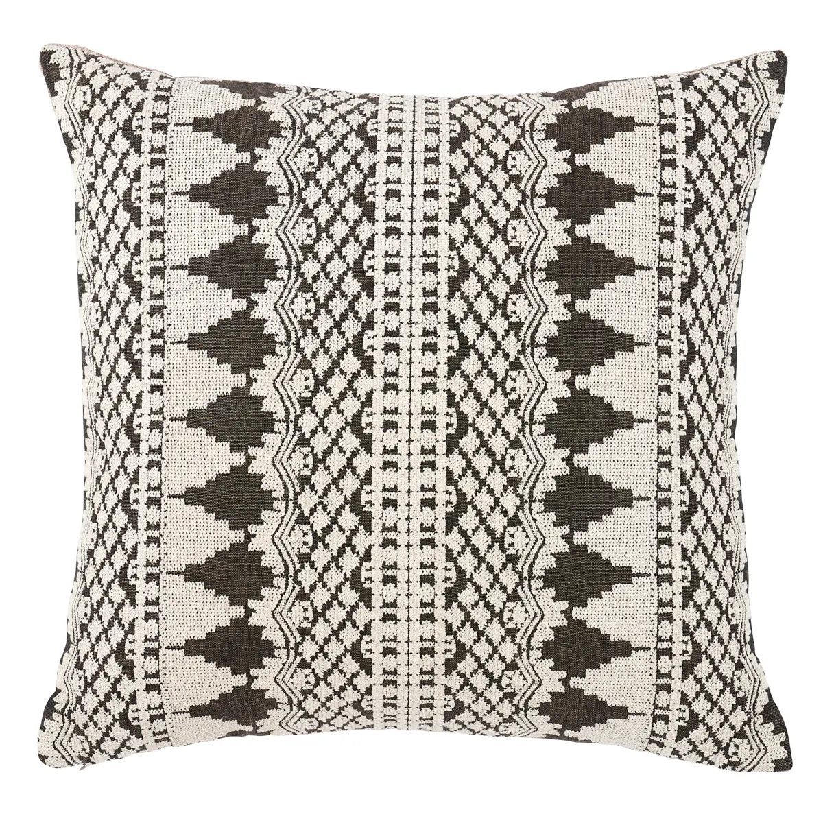 Wentworth Embroidery Pillow_ CARBON