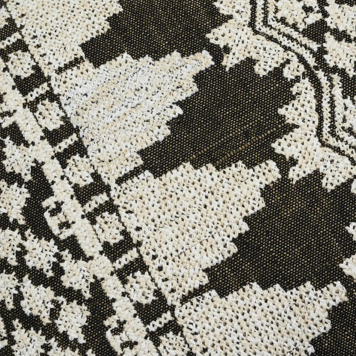 Wentworth Embroidery Pillow_ CARBON
