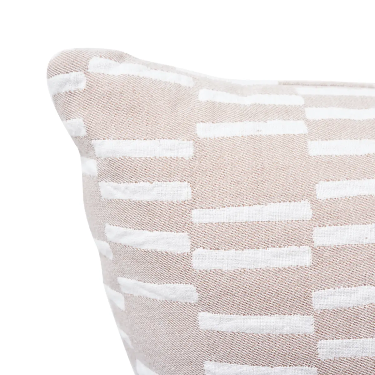 Cedar Tree Neck Pillow_ CLAY