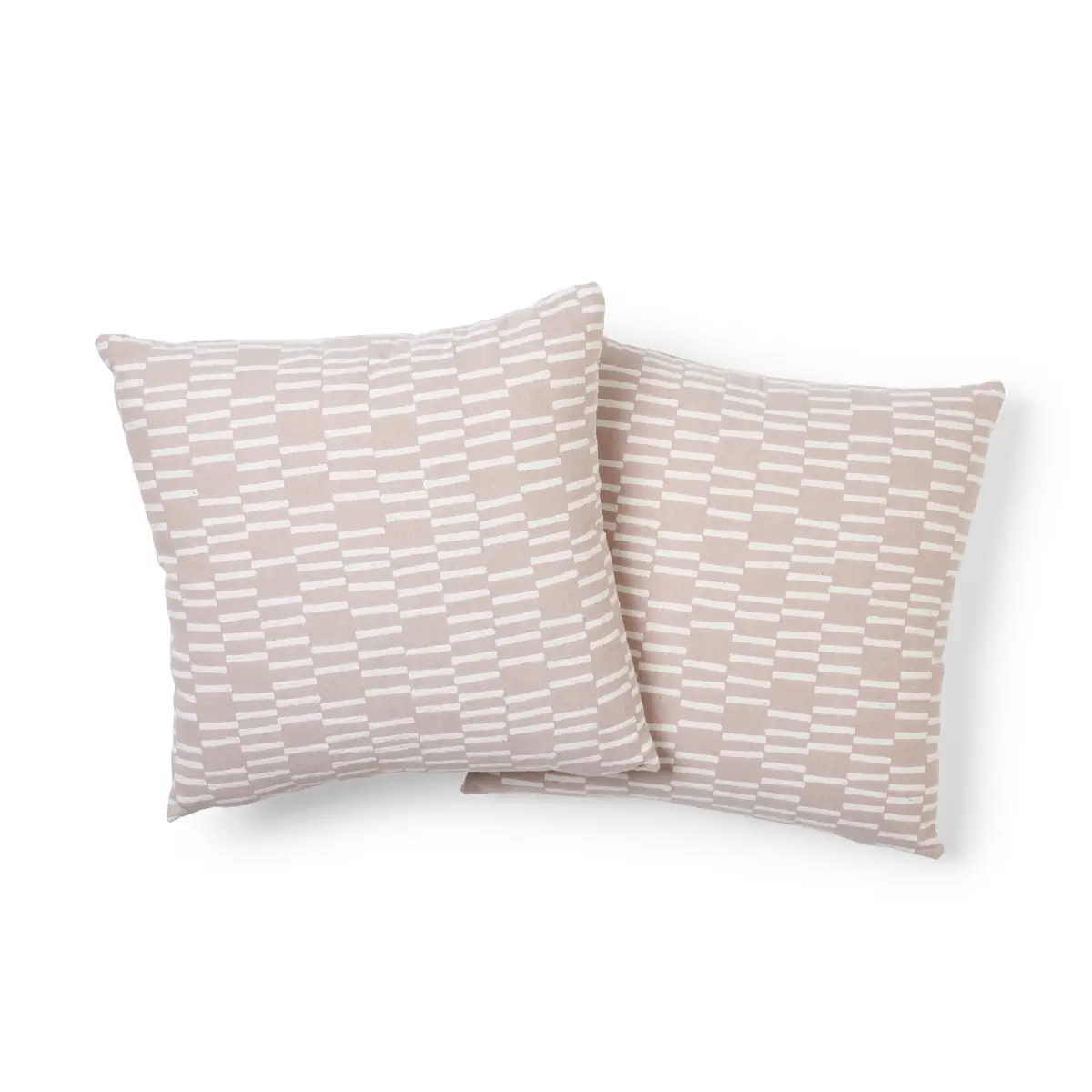 Cedar Tree Neck Pillow_ CLAY