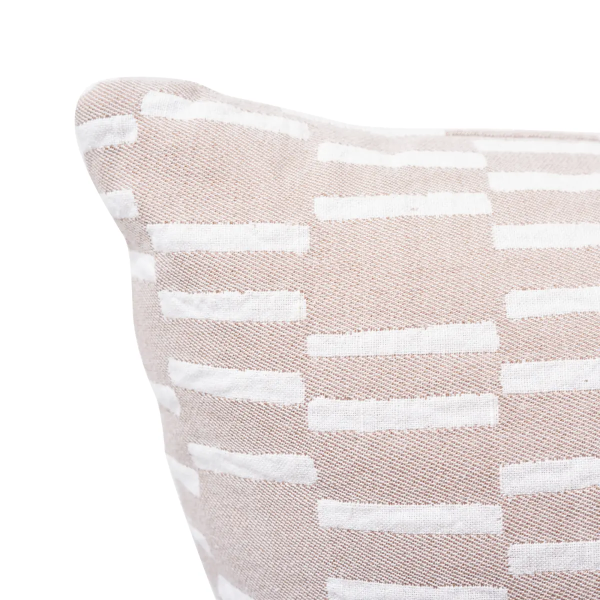Cedar Tree Neck Pillow_ CLAY