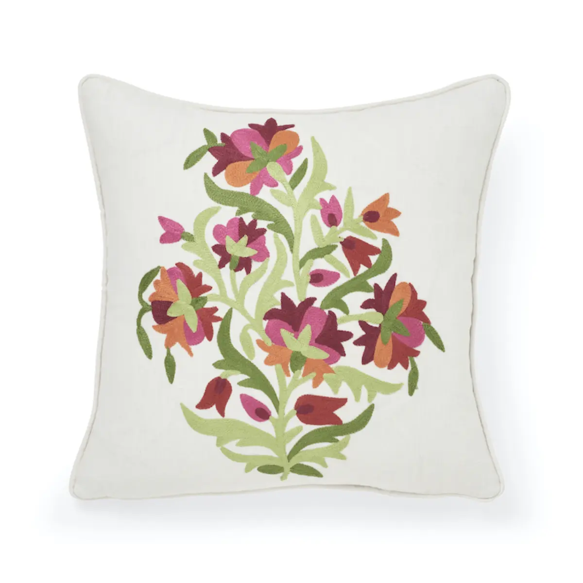 Antalya Medallian Pillow Pair_ GARNET