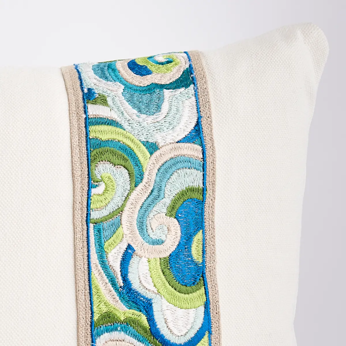 Woodstock Pillow_ PEACOCK