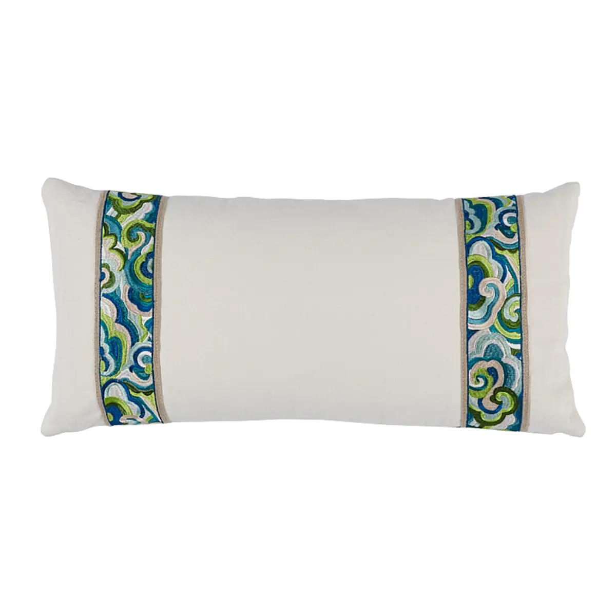 Woodstock Pillow_ PEACOCK