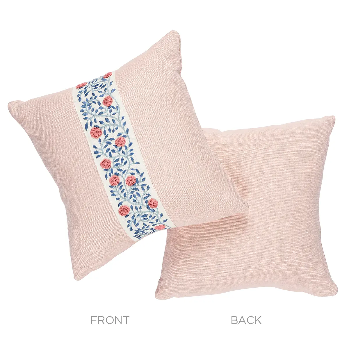 Ashoka Pillow_ ROSE QUARTZ
