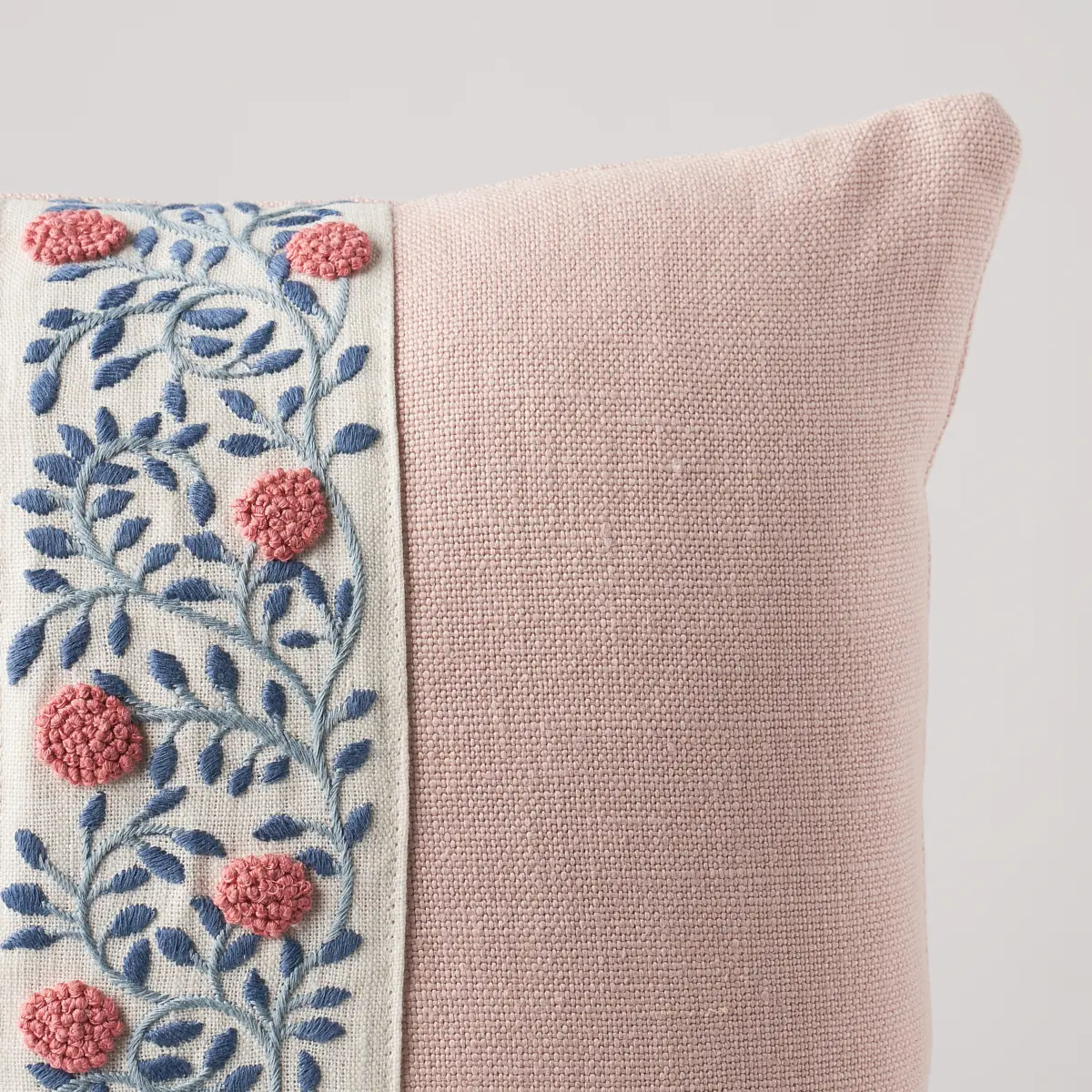 Ashoka Pillow_ ROSE QUARTZ