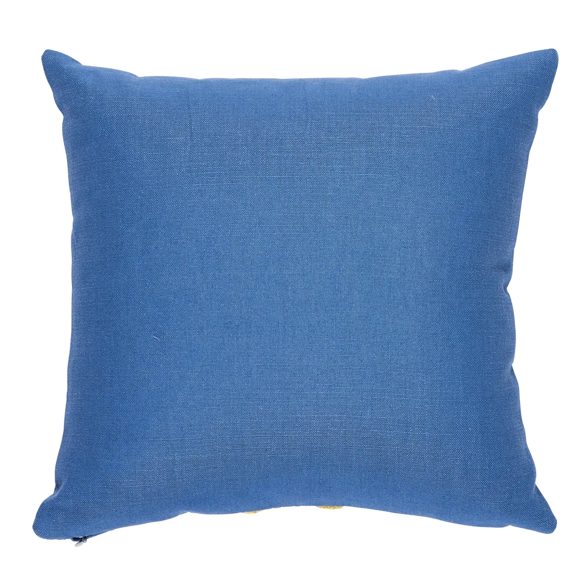 Ashoka Pillow_ CITRON & BLUE