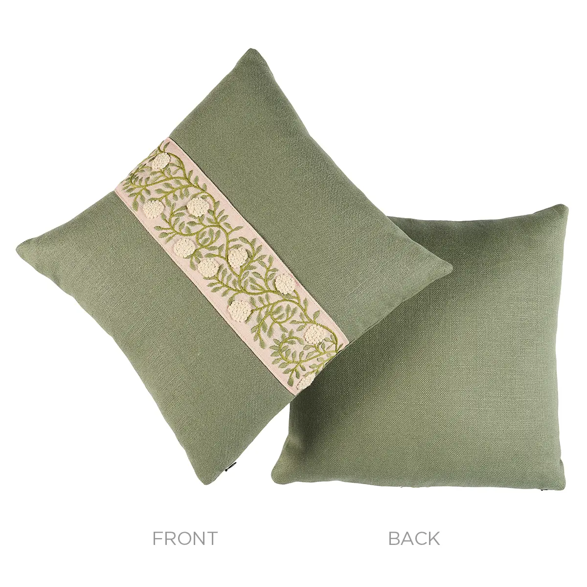 Ashoka Pillow_ LEAF & BLUSH