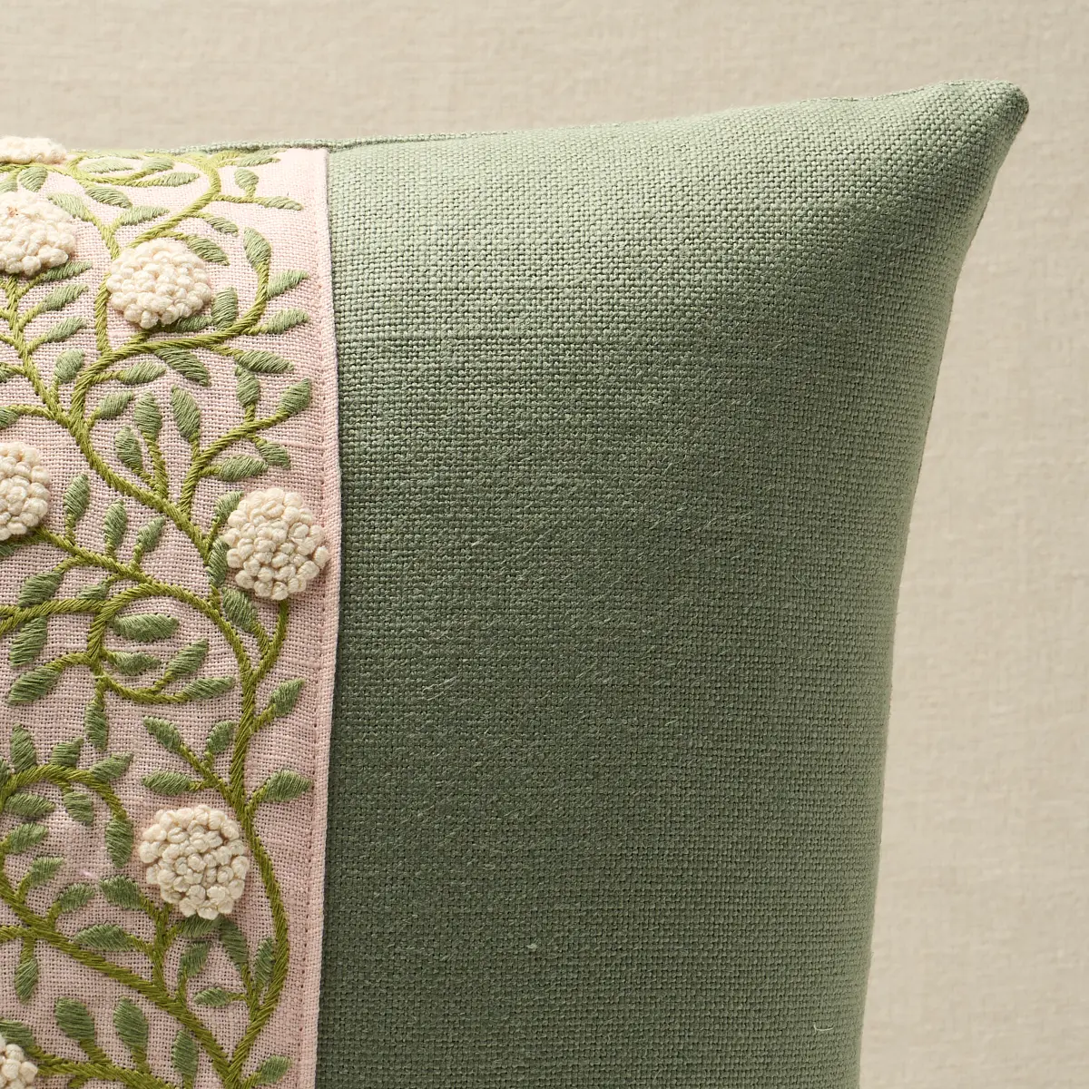 Ashoka Pillow_ LEAF & BLUSH