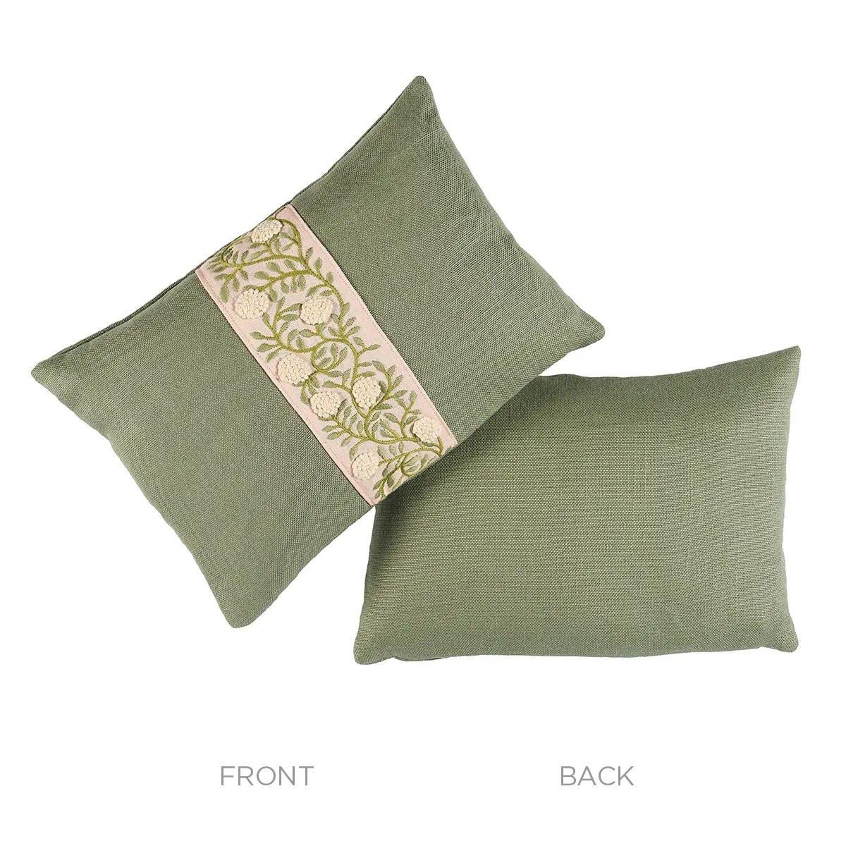 Ashoka Pillow_ LEAF & BLUSH