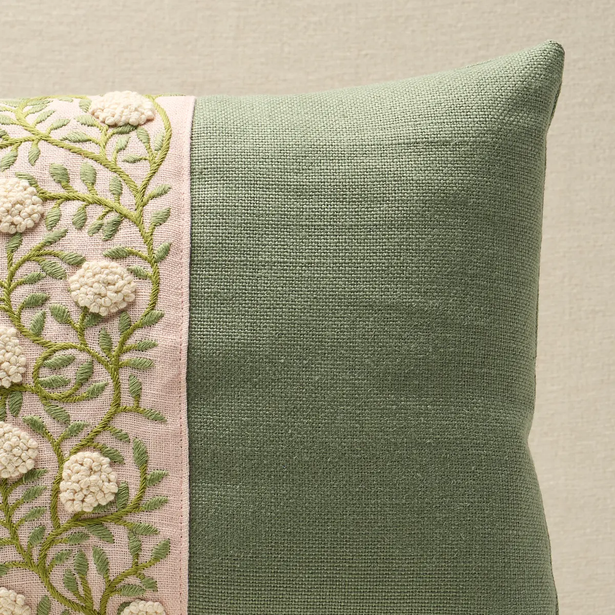 Ashoka Pillow_ LEAF & BLUSH