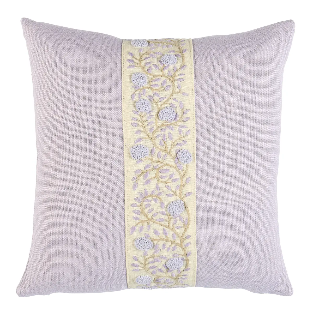 Ashoka Pillow_ LILAC & CREAM