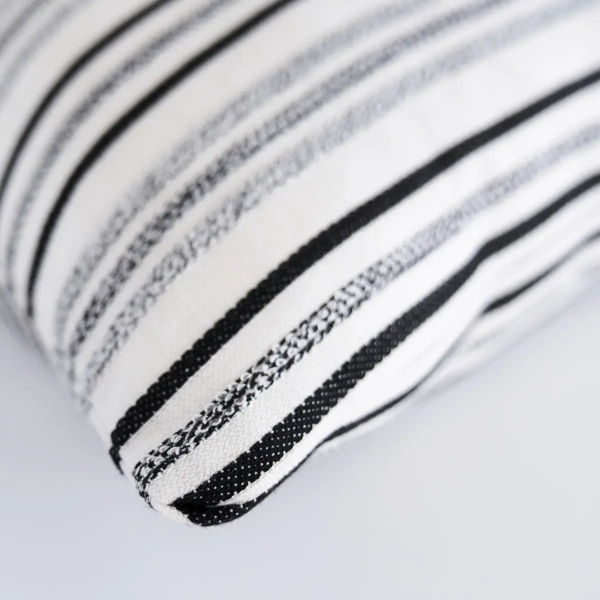 Poplar Indoor/Outdoor Pillow_ CARBON