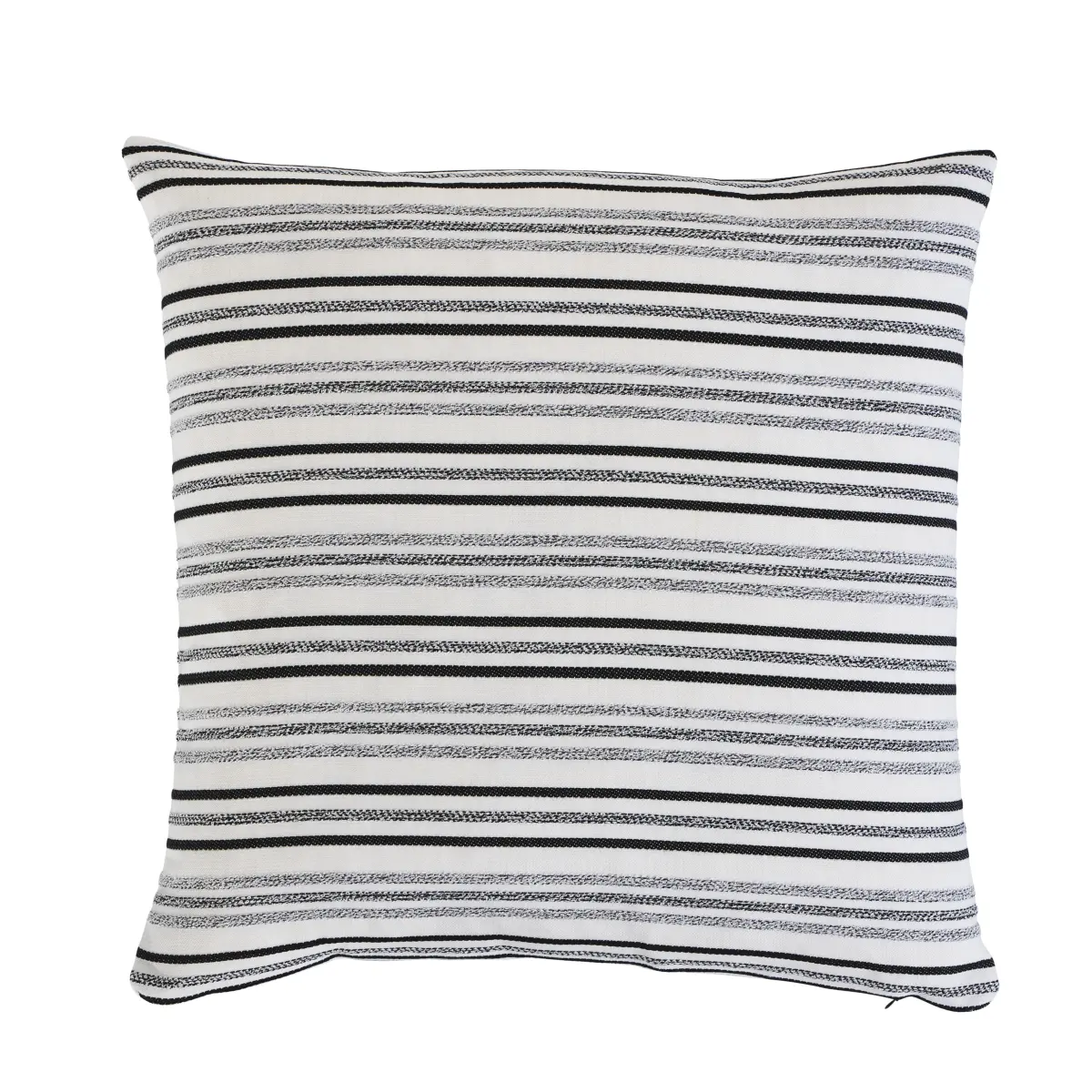 Poplar Indoor/Outdoor Pillow_ CARBON
