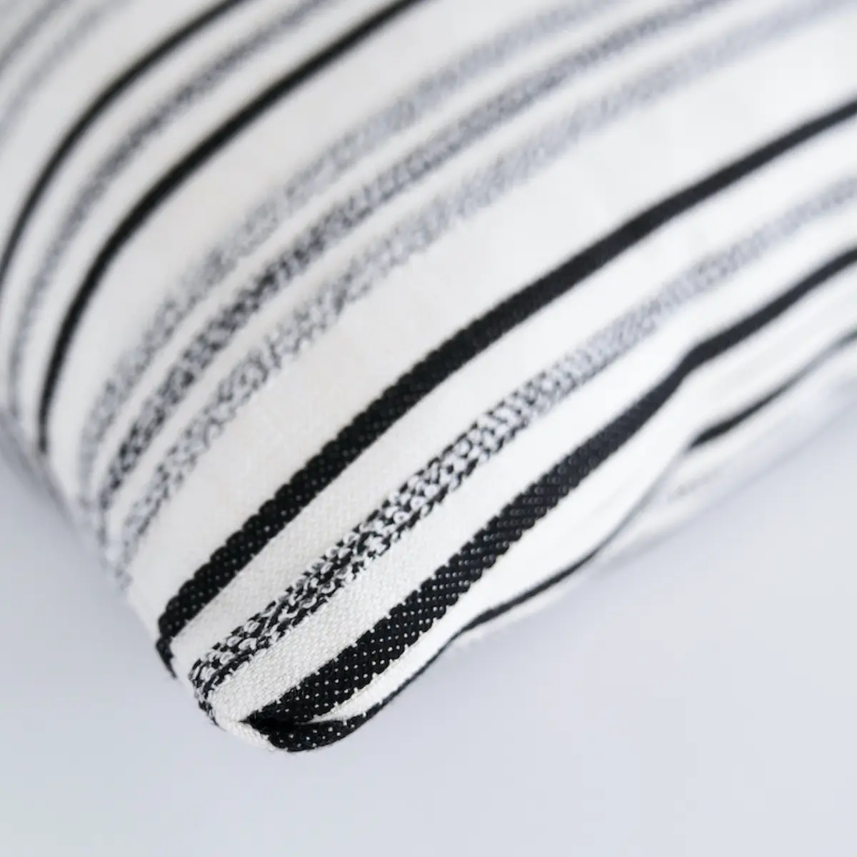 Poplar Indoor/Outdoor Pillow_ CARBON