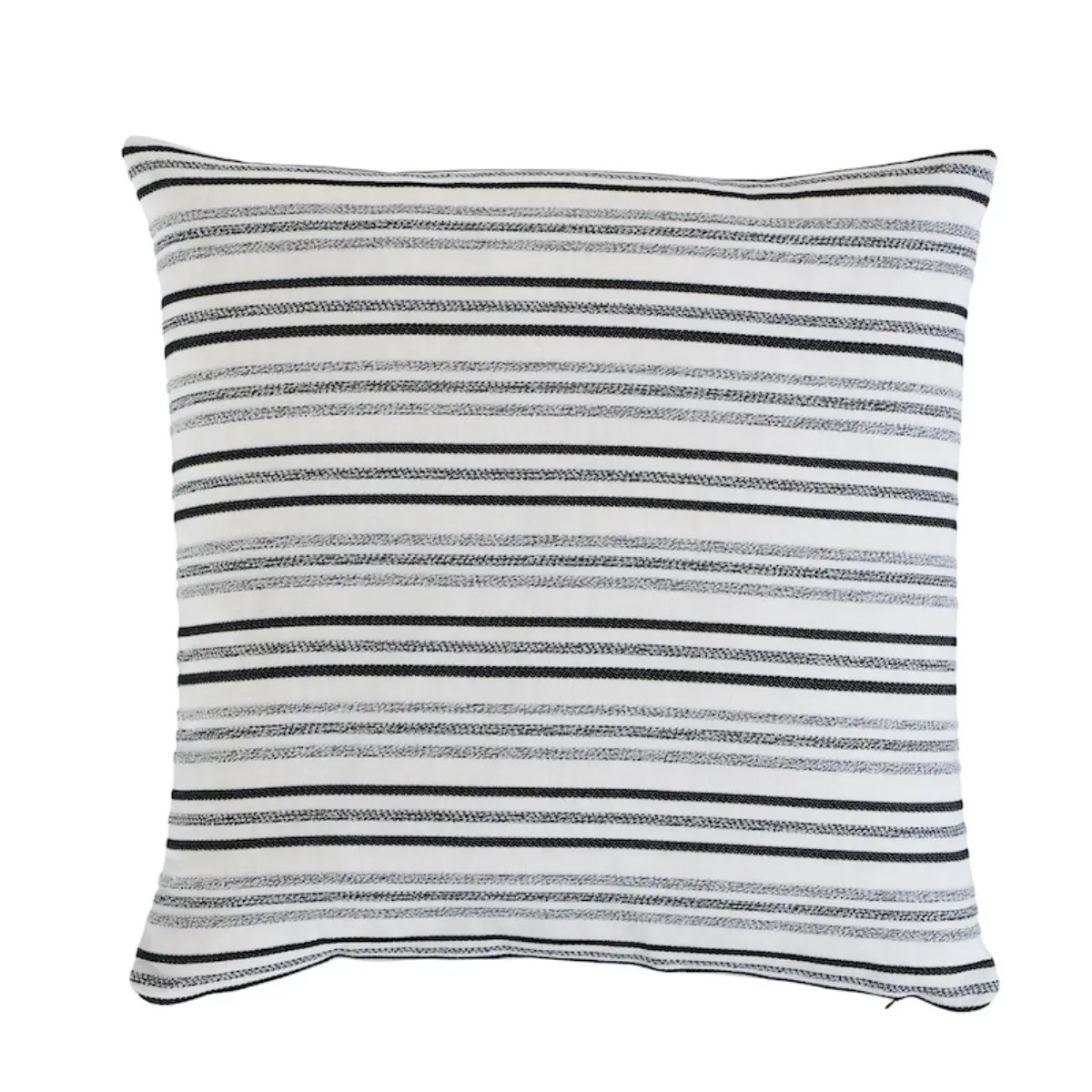Poplar Indoor/Outdoor Pillow_ CARBON