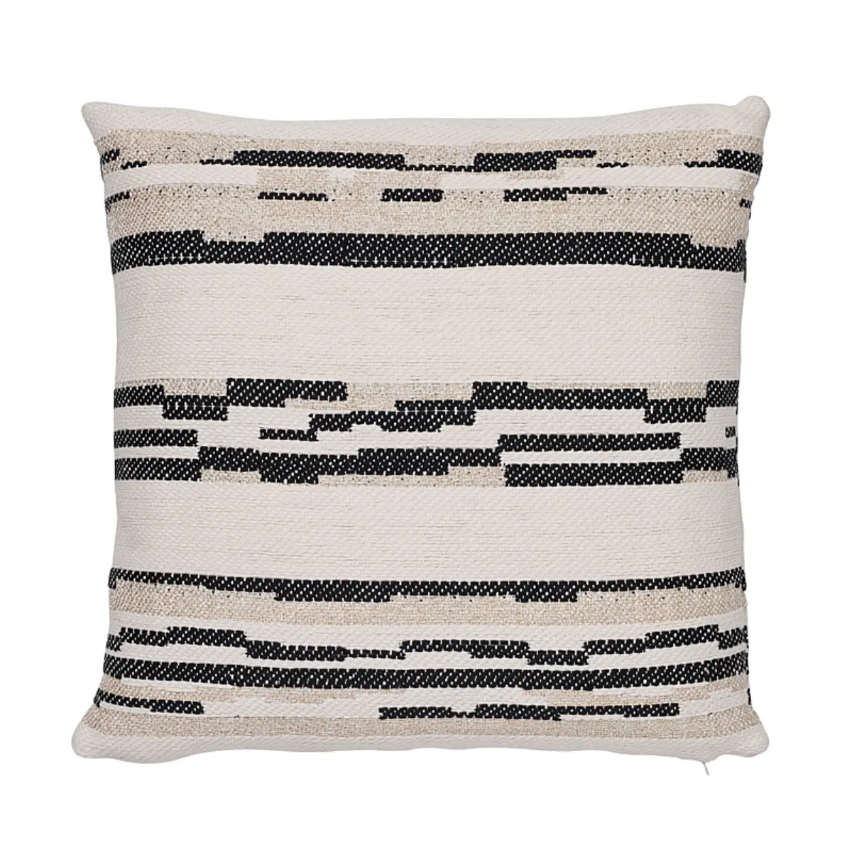 Sambar Pillow_ BLACK & GOLD