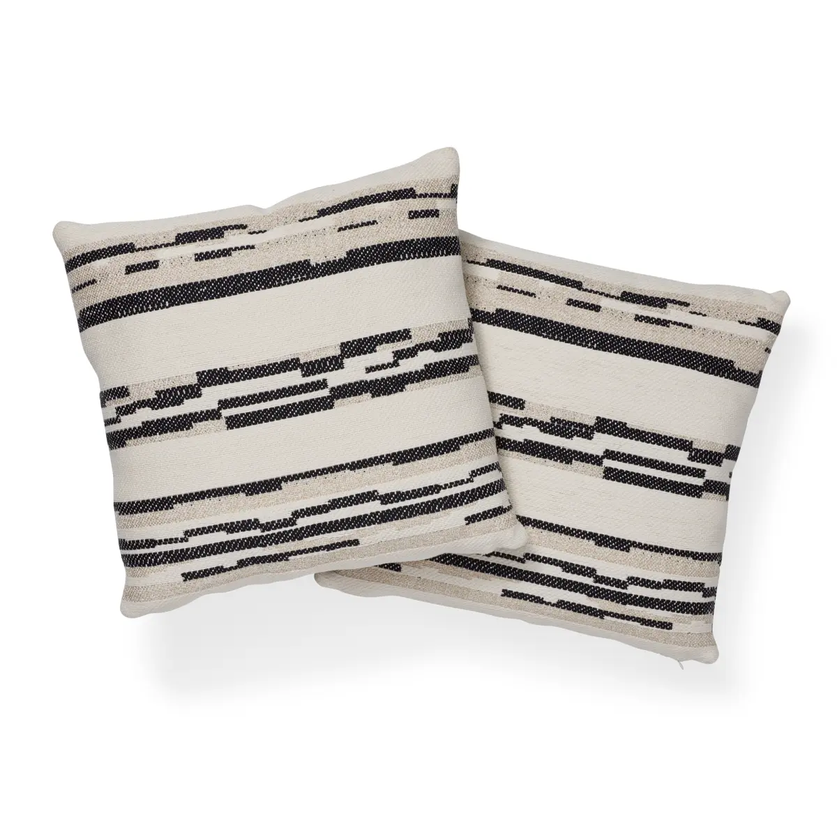Sambar Pillow_ BLACK & GOLD