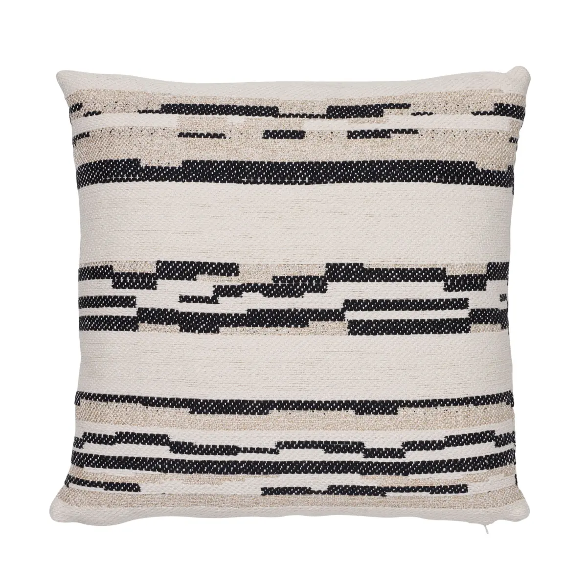Sambar Pillow_ BLACK & GOLD