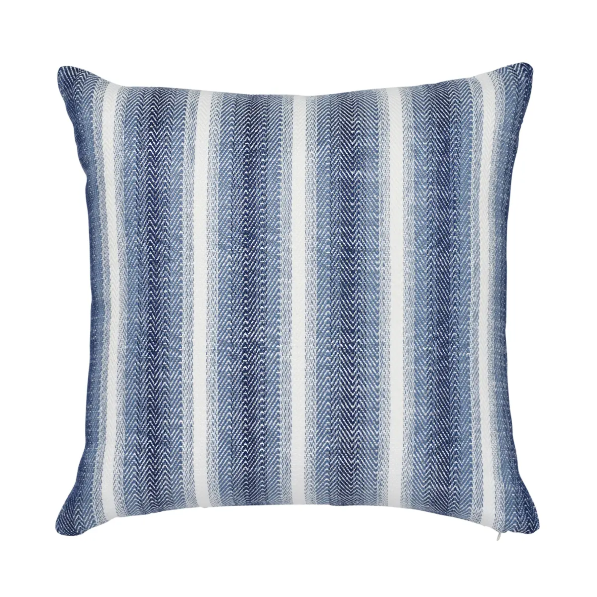 Colada Stripe Pillow_ BLUE & WHITE