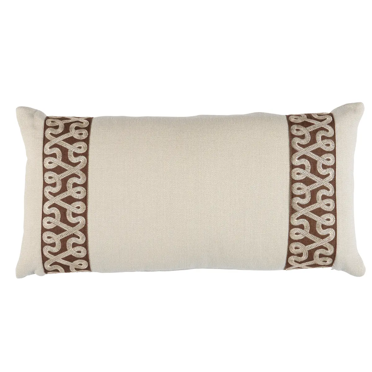 Freeform Tape Pillow_ CHOCOLATE