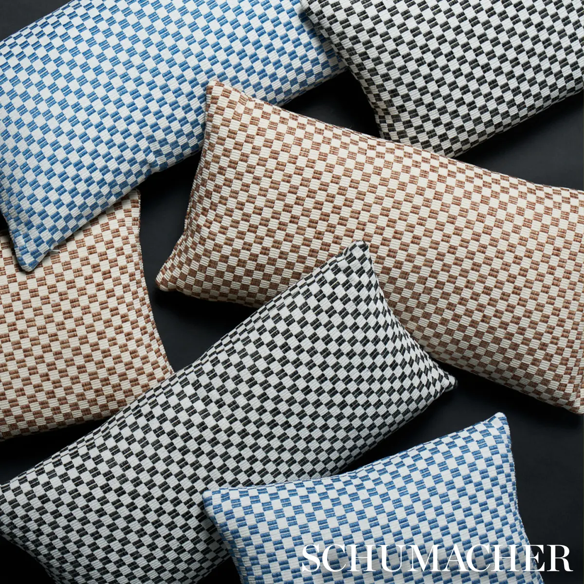 Elkhart Pillow_ BLUE