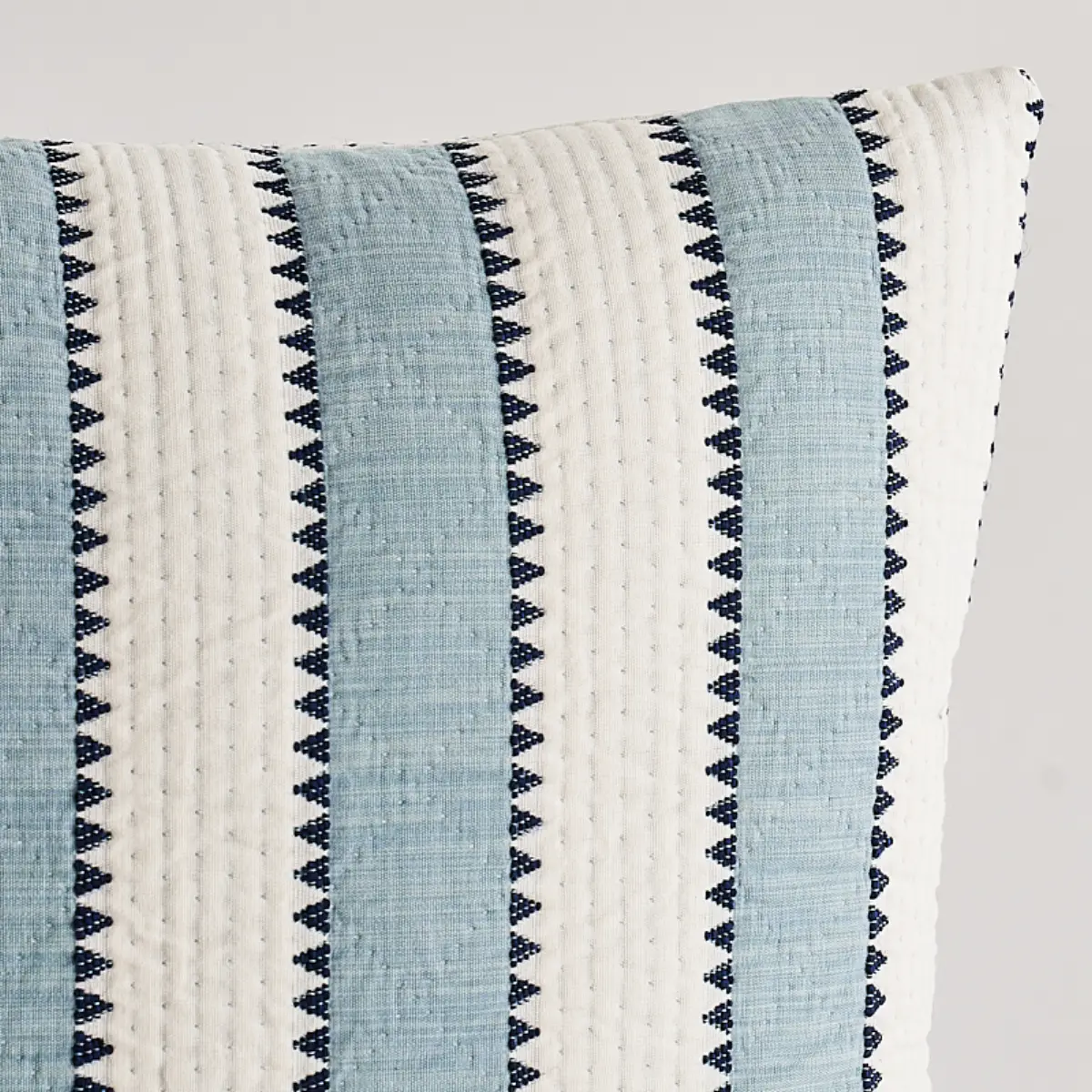 Isolde Stripe Pillow_ SKY