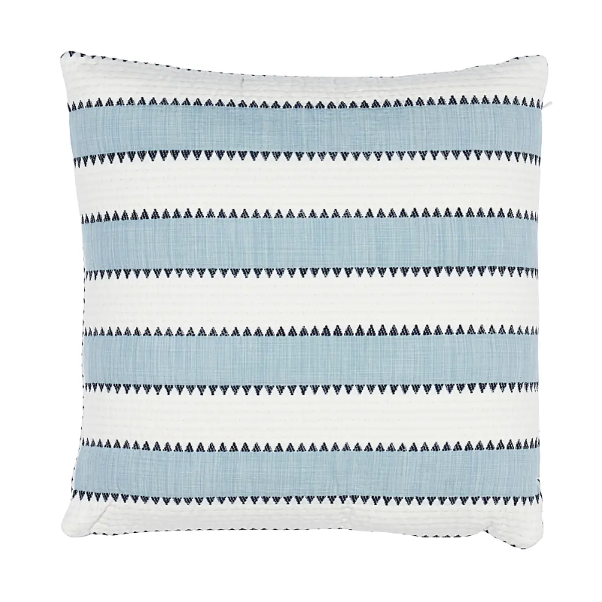 Isolde Stripe Pillow_ SKY