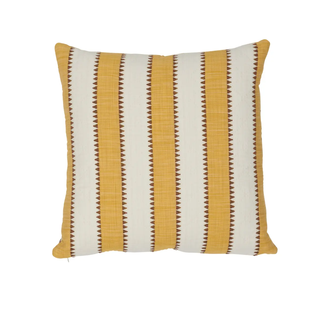Isolde Stripe Pillow_ YELLOW