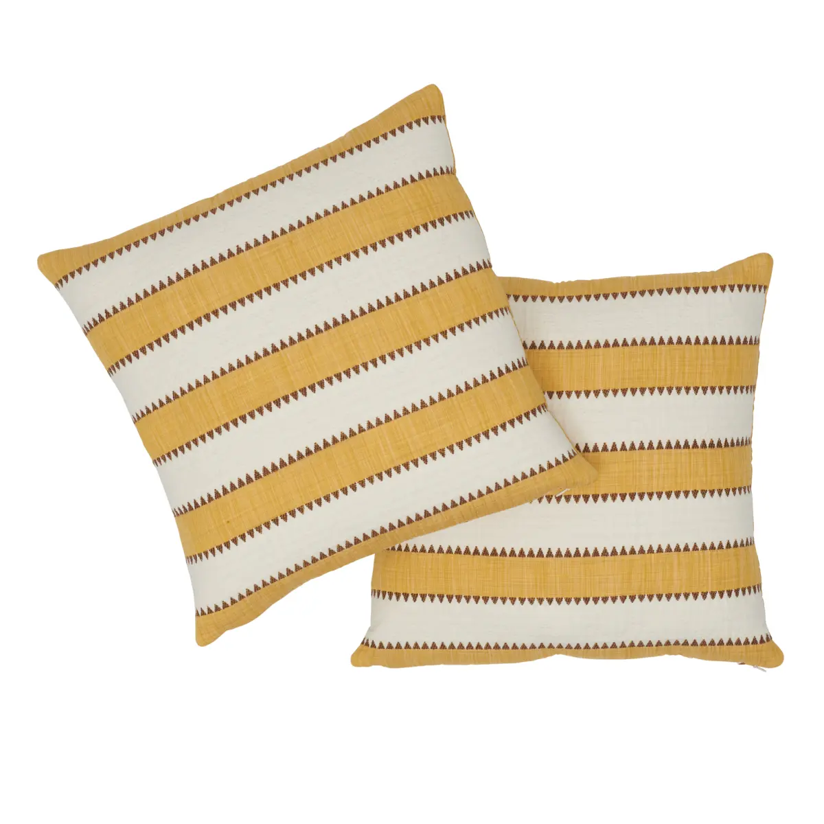 Isolde Stripe Pillow_ YELLOW