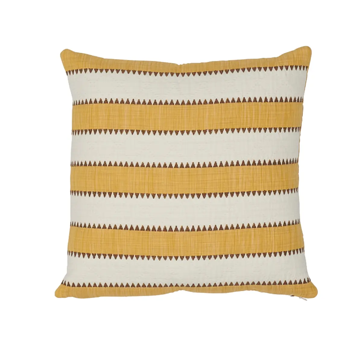 Isolde Stripe Pillow_ YELLOW