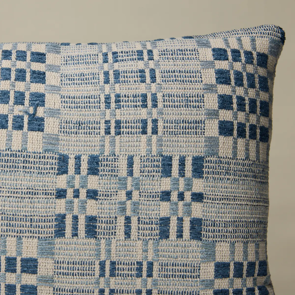 Brimfield Pillow_ INDIGO