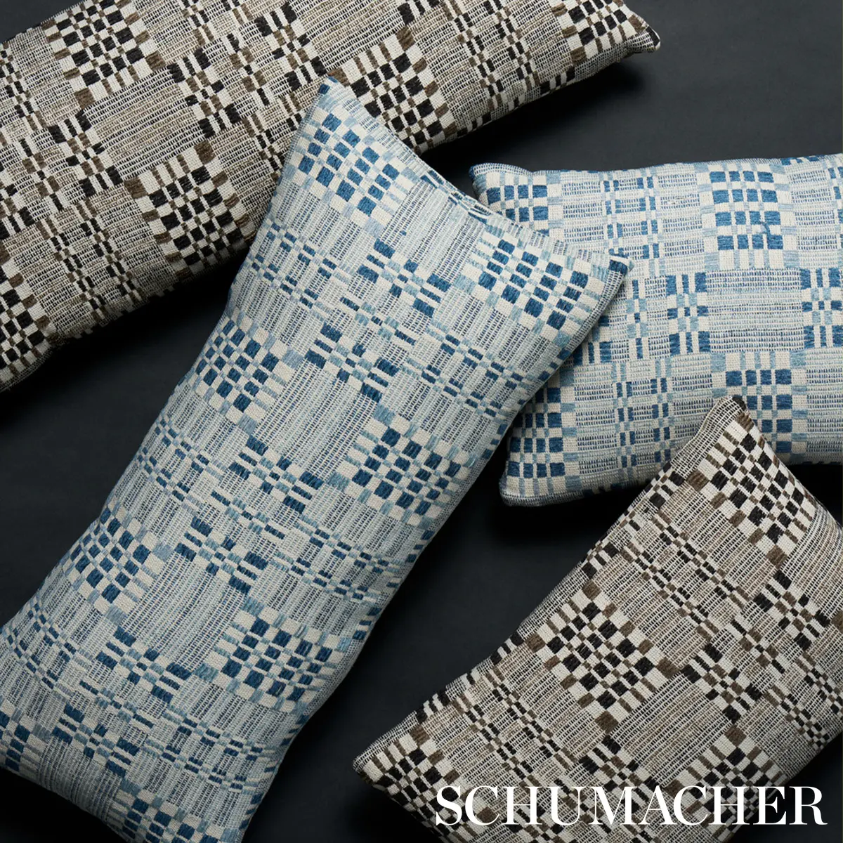 Brimfield Pillow_ INDIGO