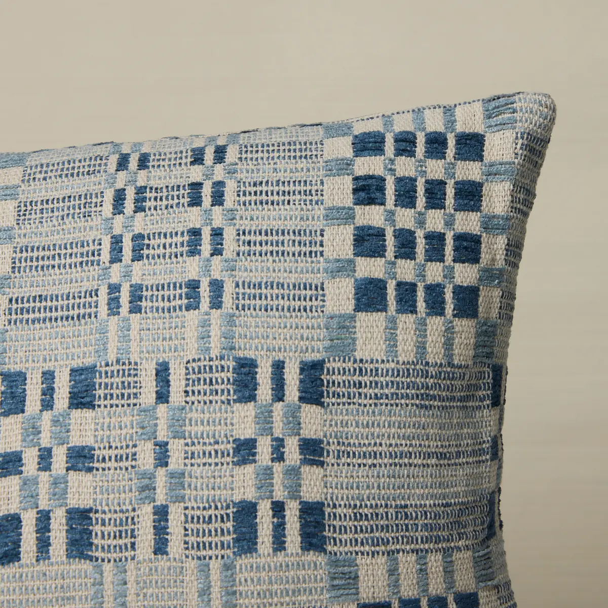 Brimfield Pillow_ INDIGO