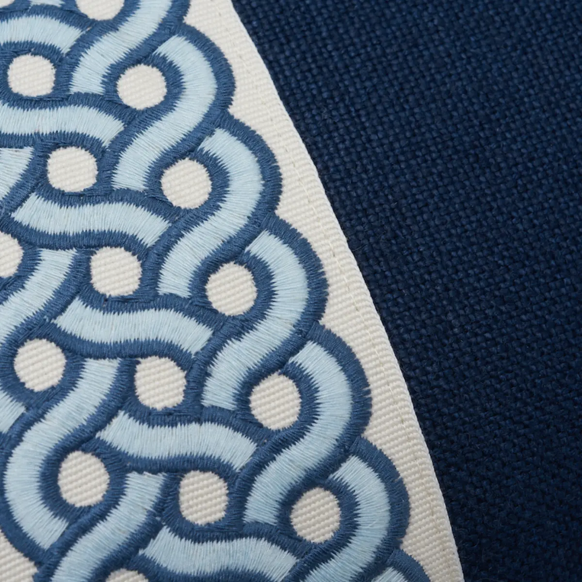 Mandeville Pillow_ INDIGO AND PACIFIC