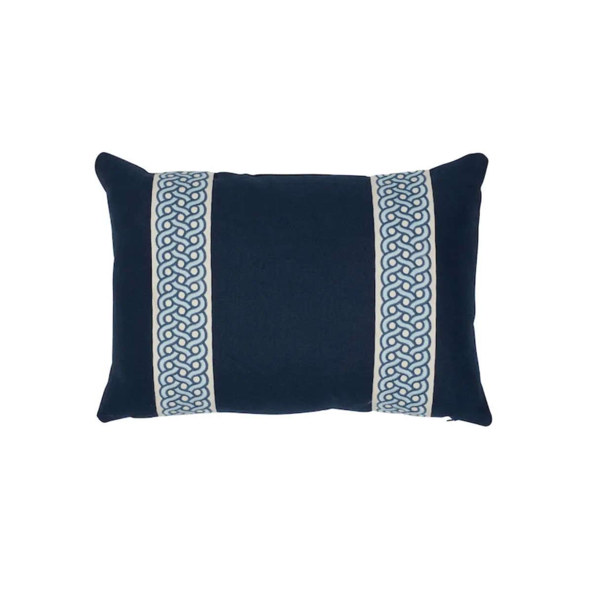 Mandeville Pillow_ INDIGO AND PACIFIC