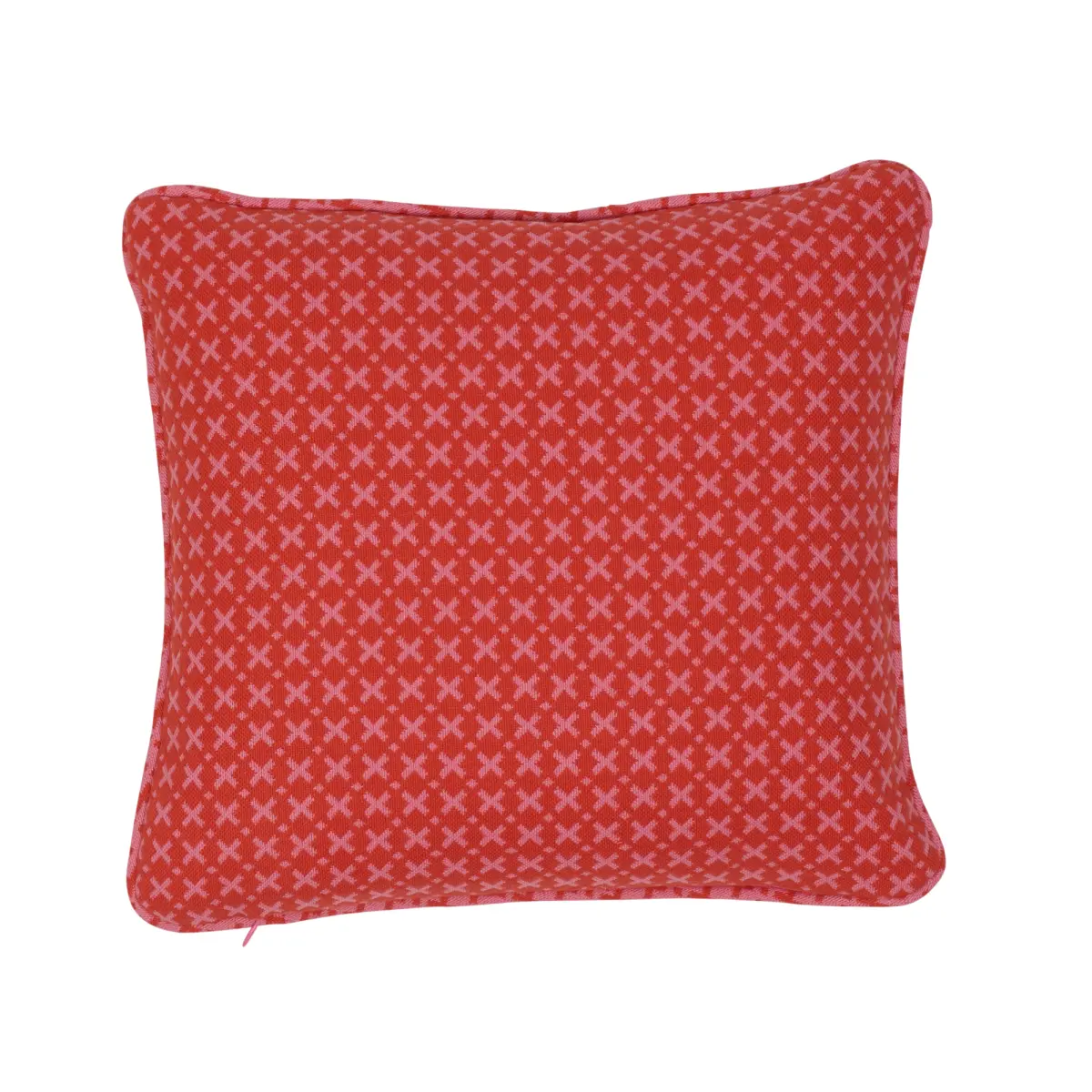 Elias Pillow_ RED & PINK