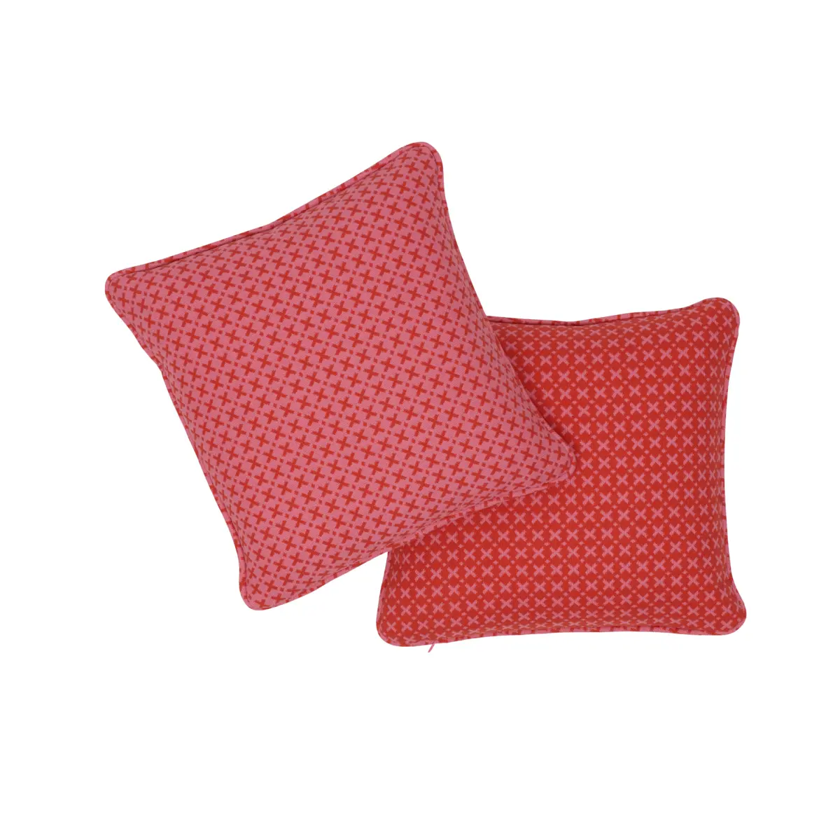 Elias Pillow_ RED & PINK