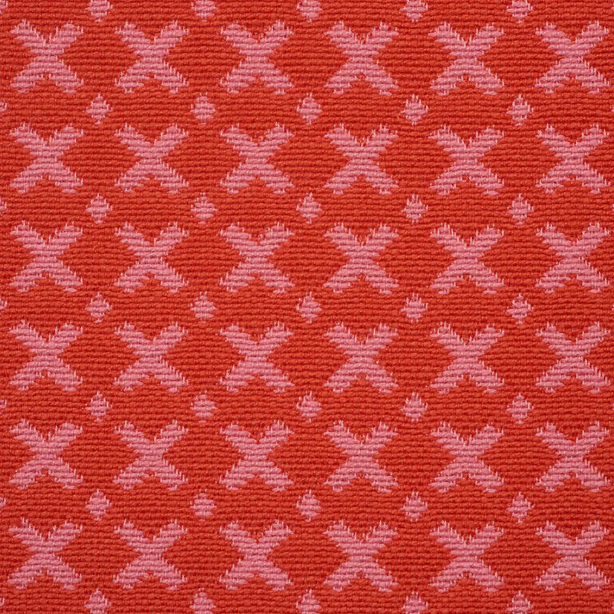 Elias Pillow_ RED & PINK