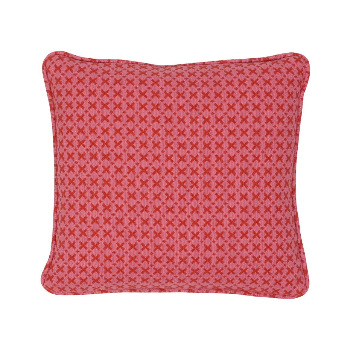 Elias Pillow_ RED & PINK