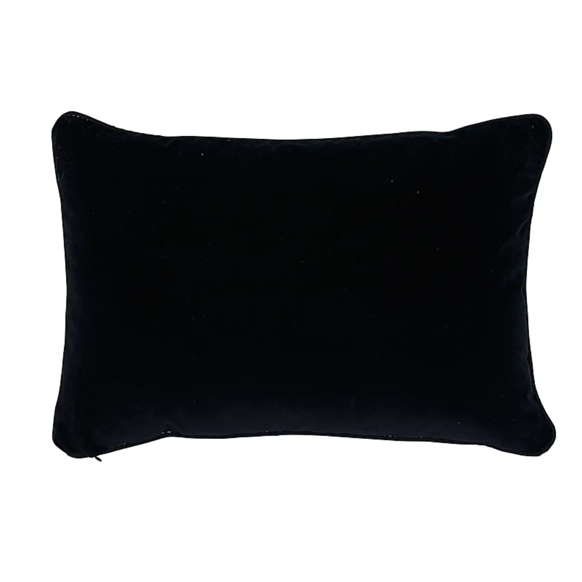 Jokhang Tiger Velvet Pillow_ BROWN & BLACK