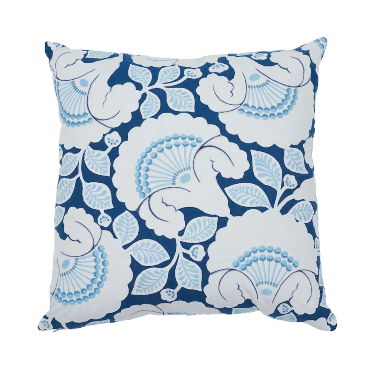 Jackie Applique Pillow_ BLUE