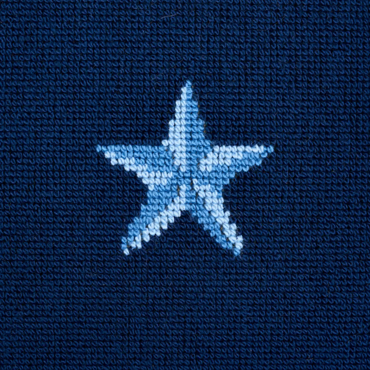 Star Épinglé Pillow_ BLUE
