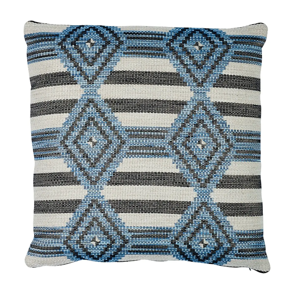 Manta Performance Pillow_ BLUE & BLACK