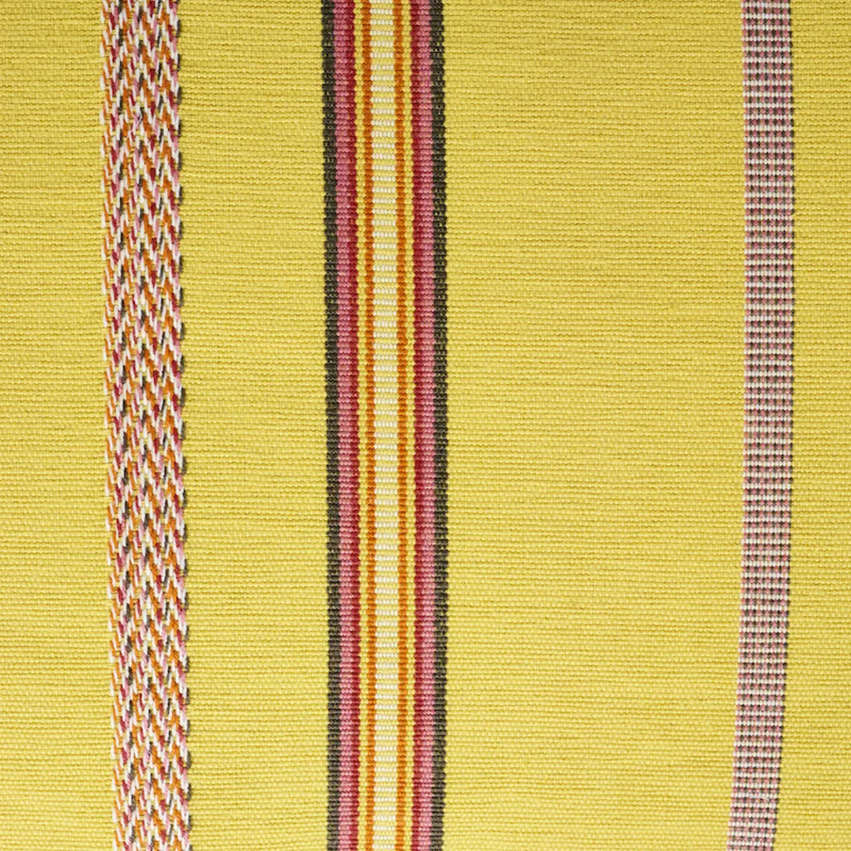 Kayenta Stripe Pillow_ YELLOW