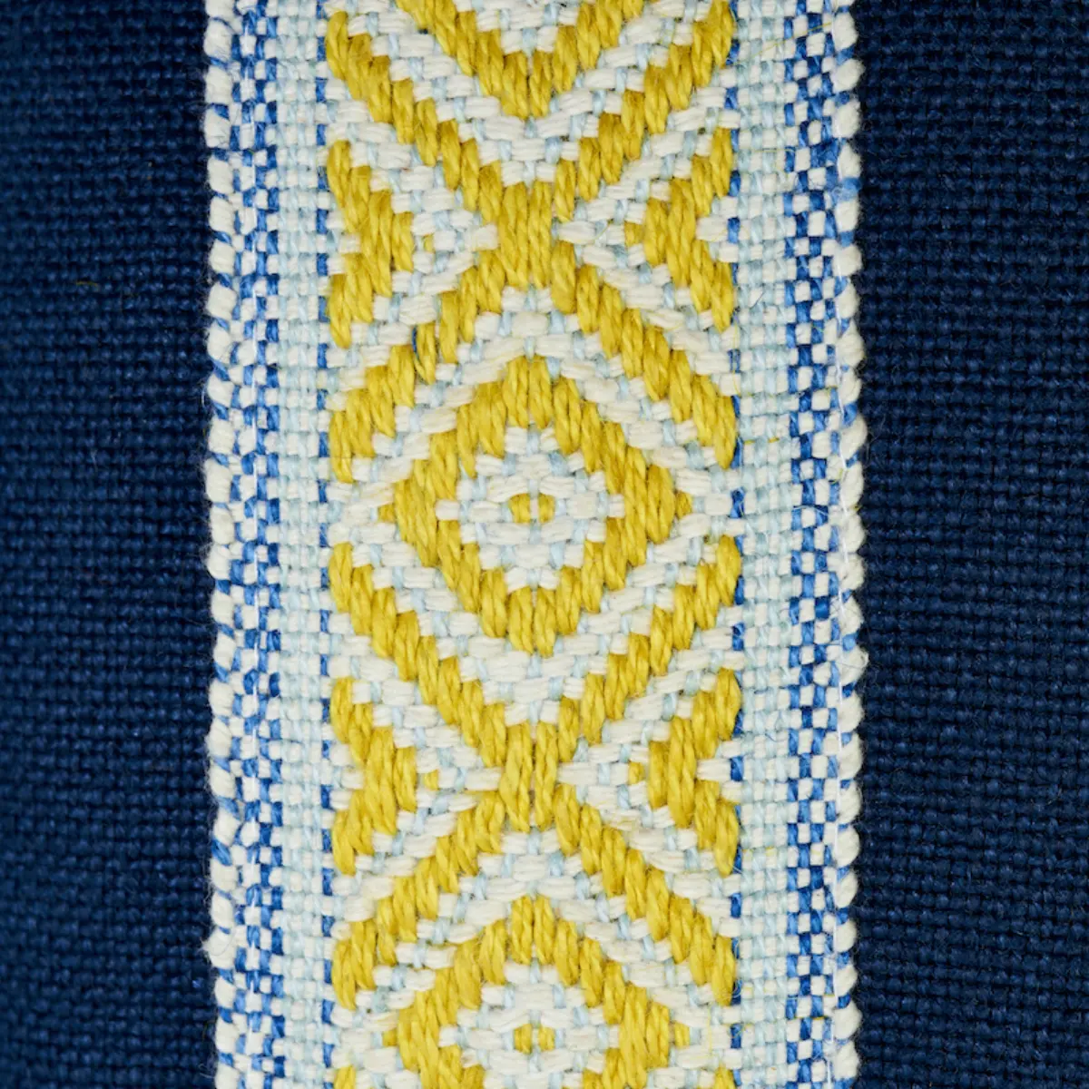 Larson Pillow_ YELLOW & BLUE