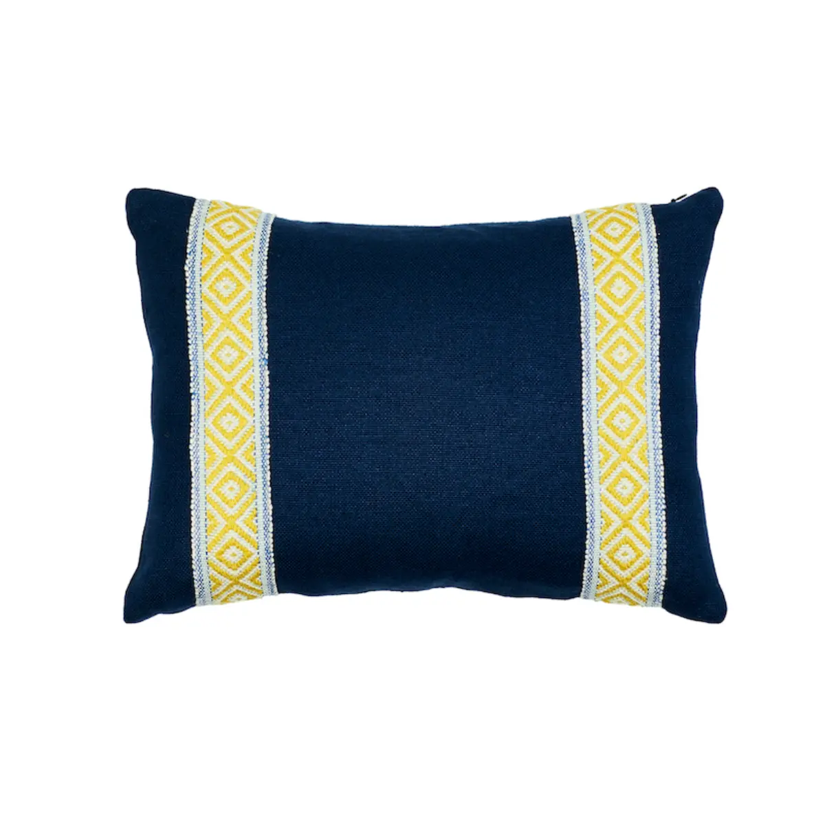 Larson Pillow_ YELLOW & BLUE