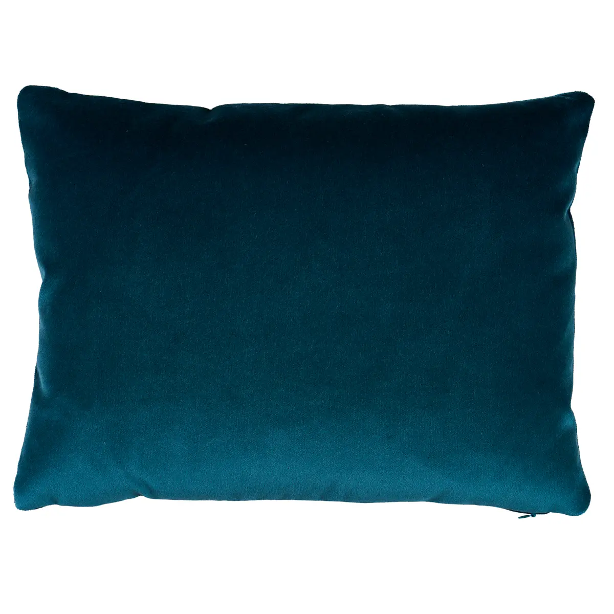 Marion Velvet Pillow_ PRUSSIAN